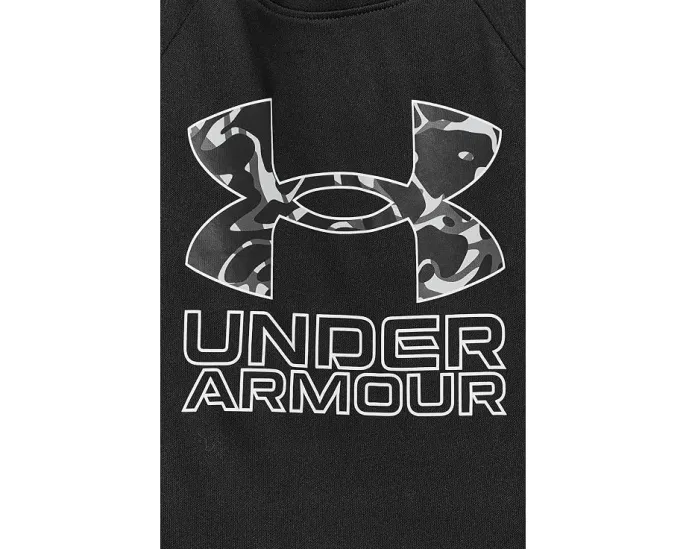 Футболка Under Armour Kids Tech Hybrid Print Short Sleeve T-Shirt для мальчиков