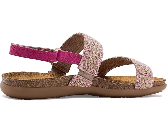 Сандалии Naot Dylan с верхом из кружева и пробковой стелькой