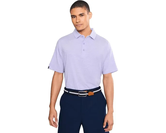 Поло Callaway Heather Jacquard с меланжевой тканью и защитой от солнца
