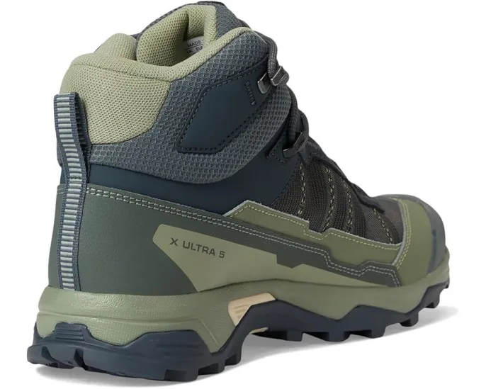 Трекинговые ботинки Salomon X Ultra 5 Mid GTX с мембраной Gore Tex