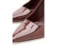 Насосы Vinnie 85 Stuart Weitzman с острым мысом и уникальным каблуком