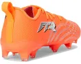 Детские футбольные бутсы PUMA Future 9 Play для твердого и искусственного покрытия с рельефными зонами сцепления