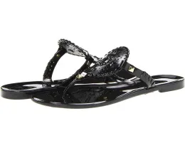 Сандалии Jack Rogers Georgica Jelly из искусственного материала с перфорацией