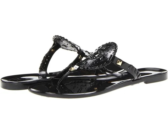 Сандалии Jack Rogers Georgica Jelly из искусственного материала с перфорацией