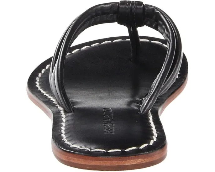 Сандалии Miami с кожаным верхом и стелькой для комфорта от Bernardo