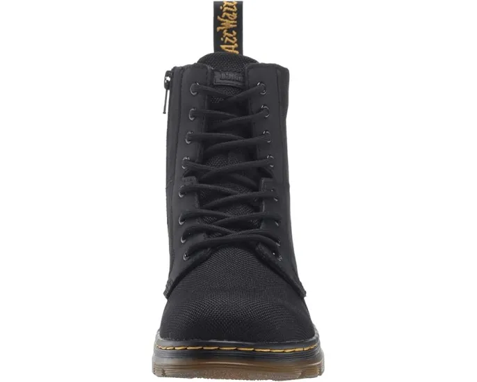 Детские ботинки Dr. Martens Combs Y с восемью люверсами и боковой молнией