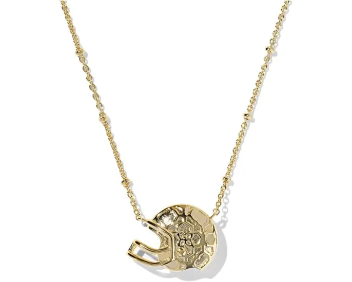 Короткое колье Football Helmet Pendant с подвеской в виде шлема от Kendra Scott