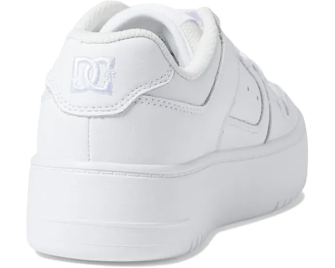 DC Manteca 4 Platform скейтбординг обувь на платформе с кожаным верхом