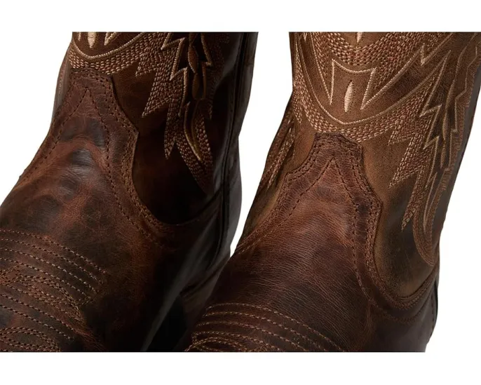 Ковбойские сапоги Laredo Vapor с широким квадратным носком и технологией Tri-Tech