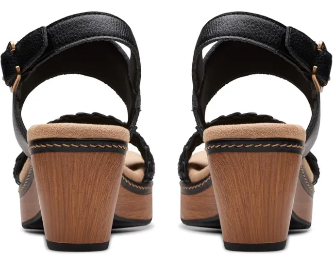 Сандалии Clarks Seannah Step с ремешком на щиколотке и застежкой на липучке