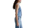 AG Jeans Жилет Teagan из денима облегающего кроя в цвете Helios