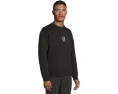 Свитшот Armani Exchange Icon Logo с логотипом цвет Черный
