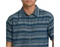 Полосатая рубашка All Day Stripe с коротким рукавом Billabong