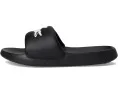 Сланцы Lacoste Slide с мягкой стелькой из ЭВА и круглым носком
