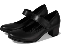 Туфли на каблуке Gabor 51.483 с регулируемой пряжкой из кожи