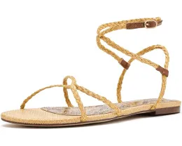 Сандалии Sam Edelman Ellina Braid с плетеными ремешками и круглым носком