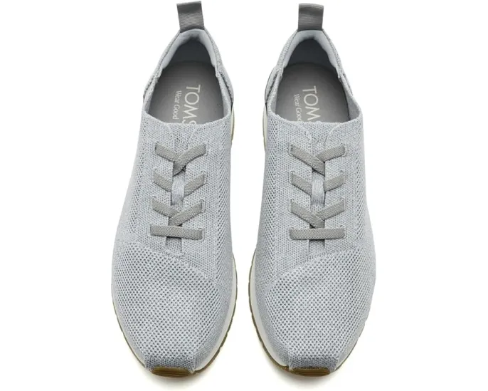 Кроссовки TOMS Resident Plus Lace Up с эластичными шнурками