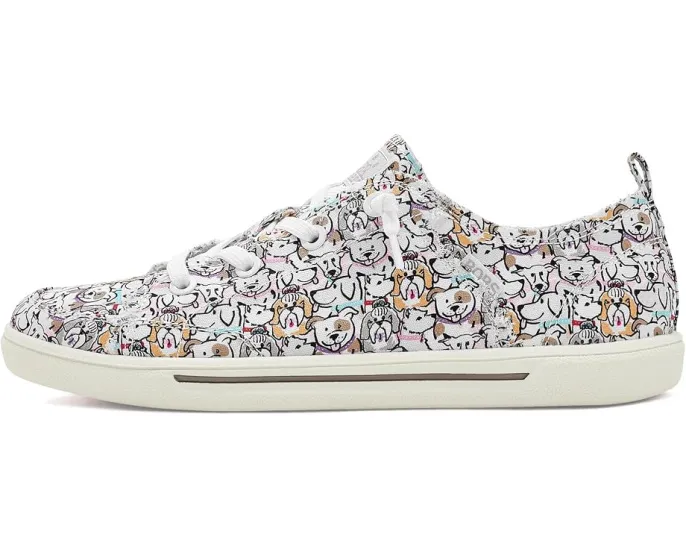 Кеды BOBS from SKECHERS B Cute 2.0 Ruff Around с принтом собак