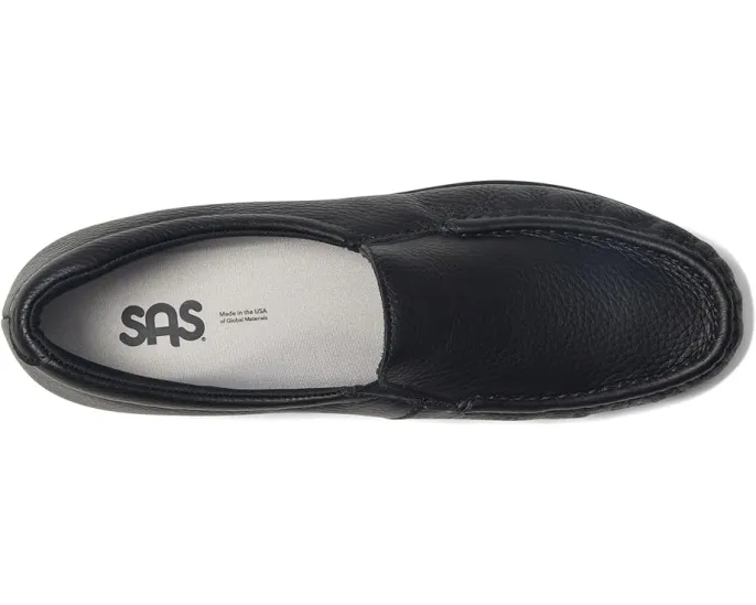 Мокасины SAS Twin Slip On Comfort Loafer с анатомической стелькой Tripad и подошвой Supersoft