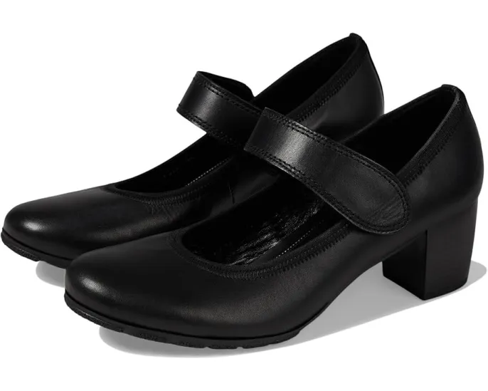 Туфли на каблуке Gabor 51.483 с регулируемой пряжкой из кожи