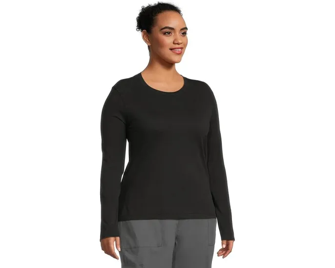 Длинная футболка Prana Everyday с пигментной окраской и классическим кроем