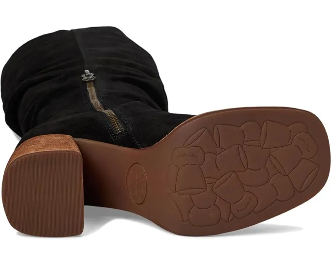 Сапоги Kork-Ease Abbott из замши с квадратным носком