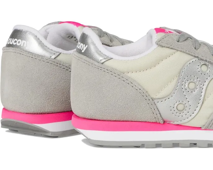 Детские кеды Saucony Originals Jazz Original с верхом из замши и сетки