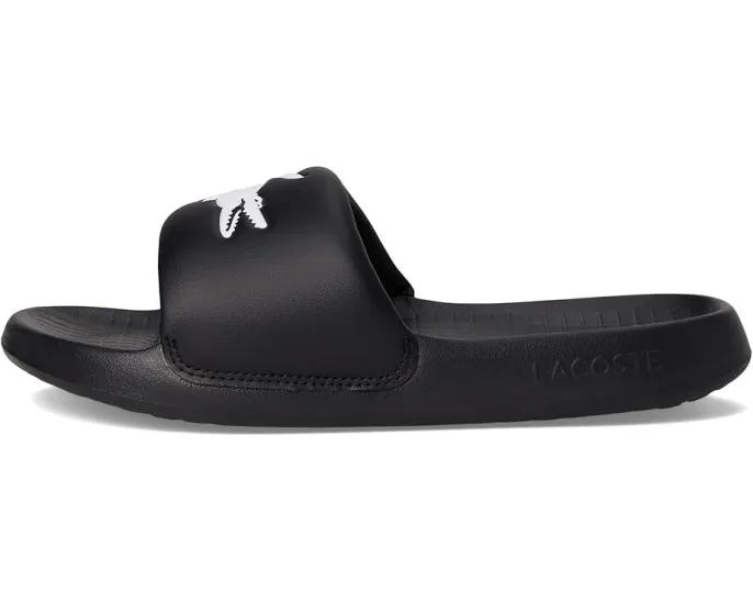 Сланцы Lacoste Slide с мягкой стелькой из ЭВА и круглым носком