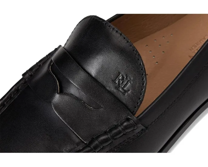 Лоферы Lauren Ralph Lauren Wynnie с логотипом и мягкой стелькой