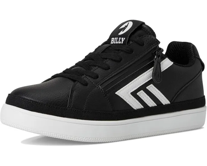 Низкие кроссовки BILLY CS Low Top с боковой молнией