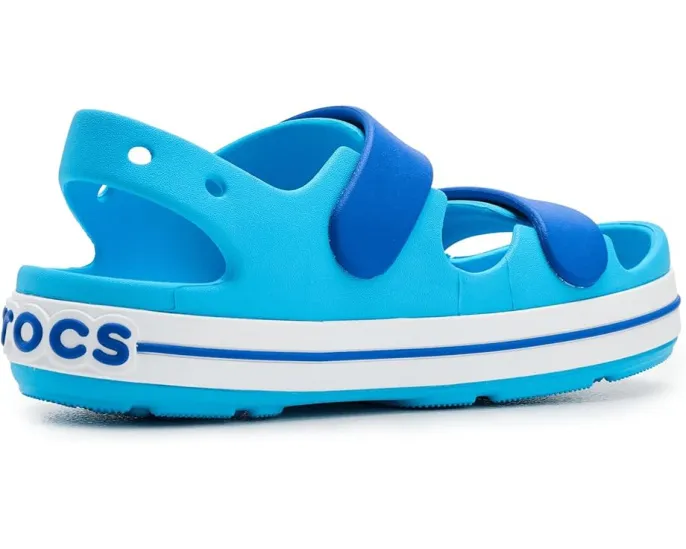 Детские сандалии Crocs Crocband Cruiser с двумя регулируемыми ремешками