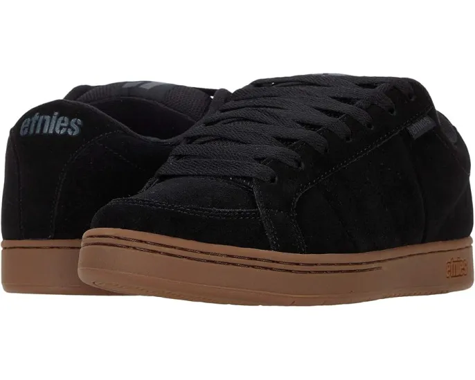 Кроссовки для скейтбординга etnies Kingpin с кожаным верхом и амортизацией STI Foam