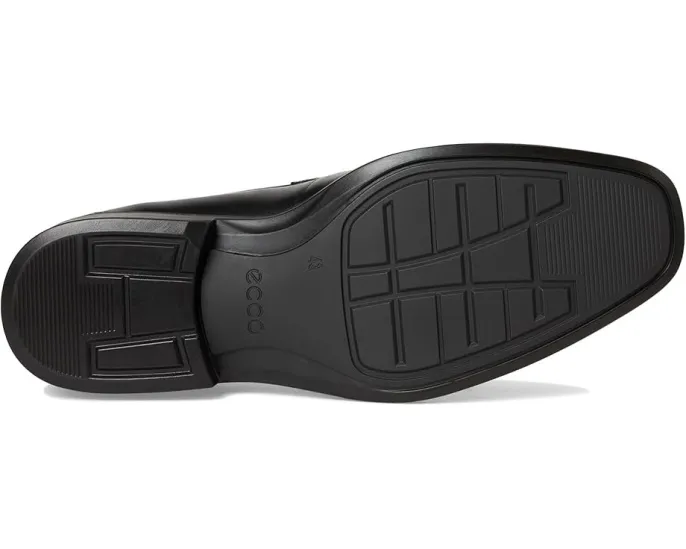 Мужские лоферы ECCO Milan Venitian Penny из премиальной кожи с двойной стелькой