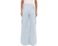 Брюки карго Pinstripe Linen Wide-Leg Lauren Ralph Lauren из льна в полоску