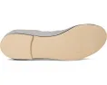 Балетки French Sole Cuff Flat из мягкой замши с резиновой подошвой