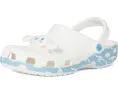 Кроксы Crocs Classic Hello Kitty с ремешком