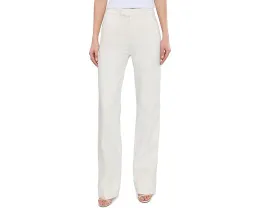 Брюки-джинсы Stevie Boot Trouser от Paige с карманами Jolene в тональном экрю