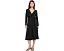 Платье миди Fit & Flare Faux Wrap PACT из органического хлопка