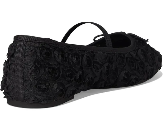 Балетки Myra Mesh от Kenneth Cole New York с цветочным сетчатым верхом и бантом