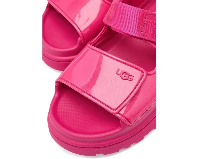 Сандалии UGG Goldenglow Glossy Sparkles для детей с блестками