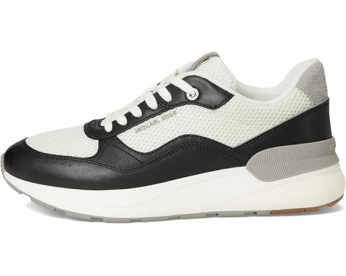Кроссовки Michael Kors Trevor Trainer с кожаным верхом и стелькой Eco-Comfort