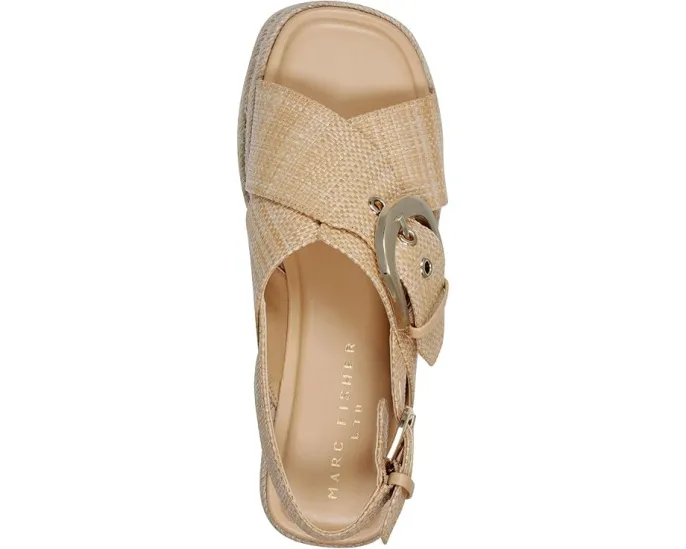 Босоножки Renda с квадратным носком и ремешком на щиколотке от Marc Fisher LTD