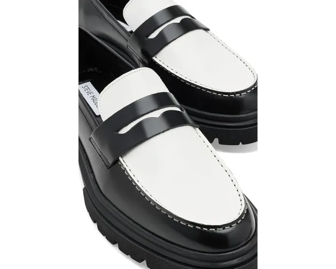 Steve Madden Zephyr мужские пенни лоферы на массивной резиновой подошве