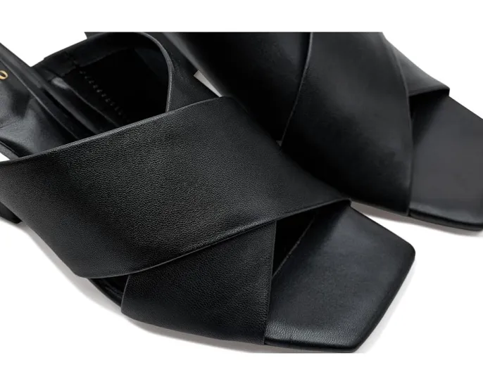 Vince Camuto мюли Kespa с перекрещивающимися бретелями и квадратным каблуком