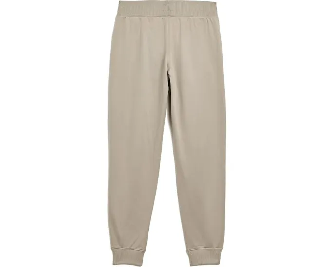 Детские спортивные штаны Under Armour Icon Knit с эластичными манжетами
