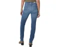 AG Jeans Джинсы Mari с высокой посадкой и прямыми штанинами