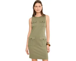 Платье-футляр без рукавов Ponte от Lauren Ralph Lauren