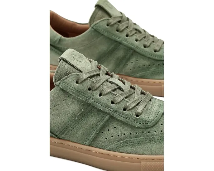 Кроссовки GREATS Charlie из итальянской кожи и замши с резиновой подошвой