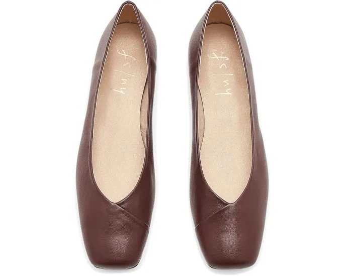 Туфли Shelby бренда French Sole из черной кожи