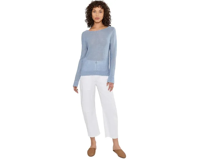 Свитер Tommy Bahama Cedar Linen Bateau Neck с лодочным вырезом